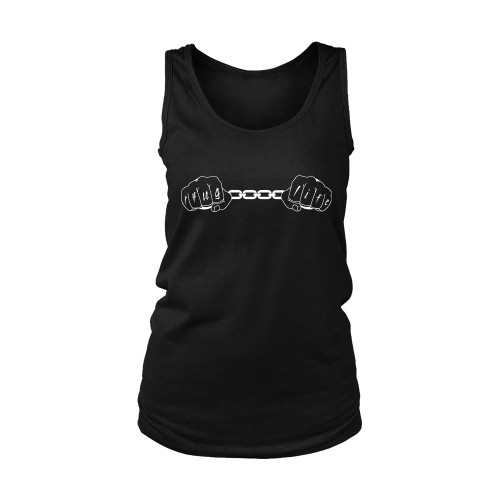 Thug Life Handcuffs Women's Tank Top