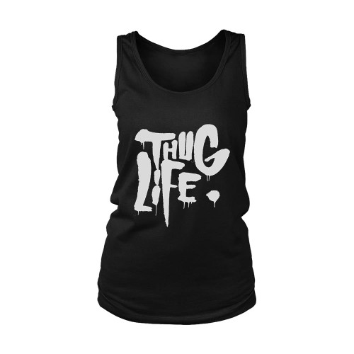 Thug Life Spray Women's Tank Top
