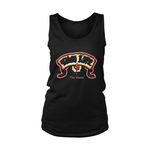 Thug Life The Game Women's Tank Top