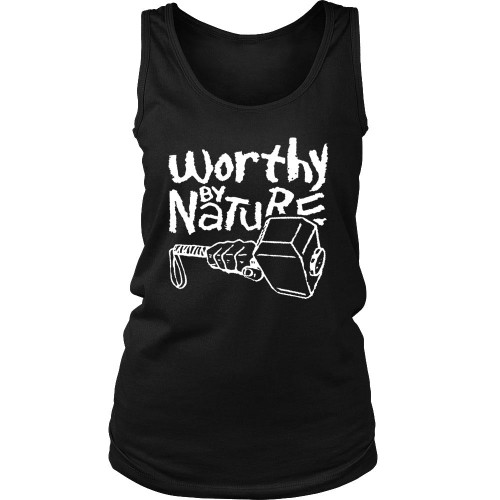 Worthy By Nature Thor Hammer Women's Tank Top