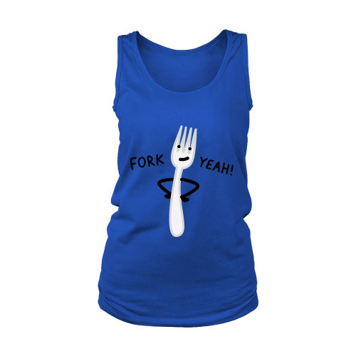 Fork Yeah Women's Tank Top