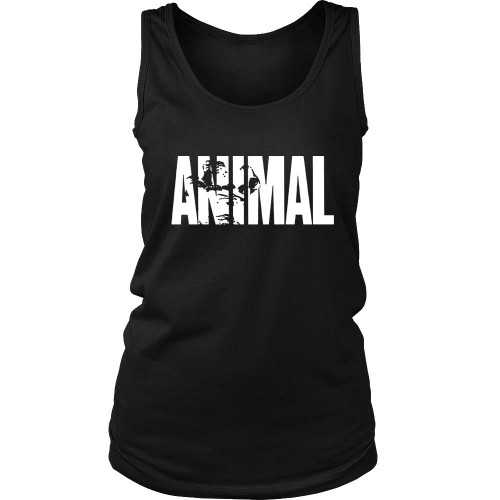 Gym Animal Beast Pain Women's Tank Top