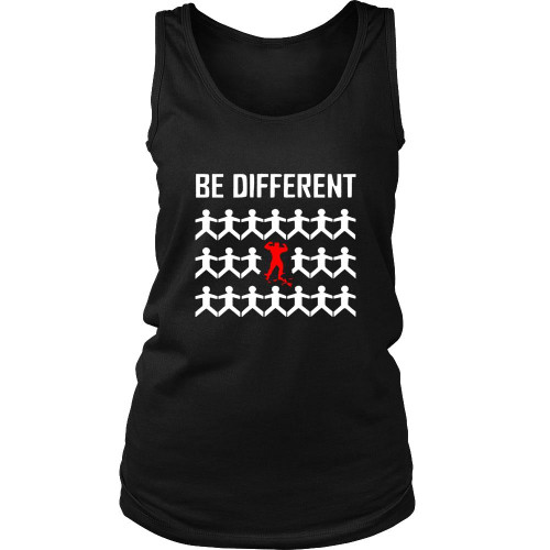 Gym Motivation Be Different Women's Tank Top