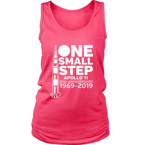Nasa Apollo Anniversary Moon Landing Women's Tank Top