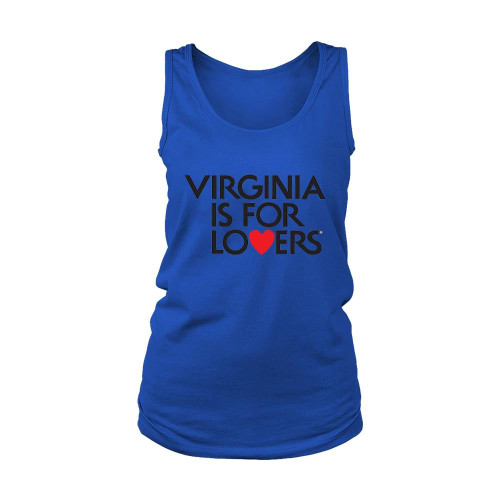 Virginia Is For Lovers Women's Tank Top