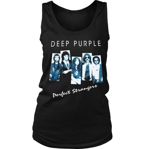 Deep Purple Perfect Strangers Hard Rock Women's Tank Top