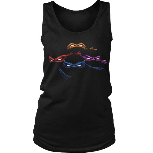 Impractical Ninja Masks Tmnt Ninja Turtles Women's Tank Top