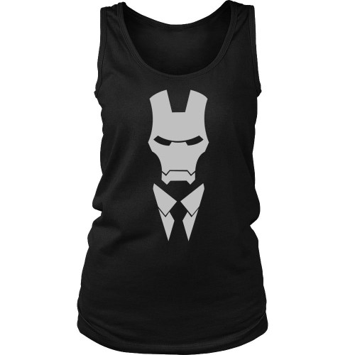 Iron Man Suit Women's Tank Top