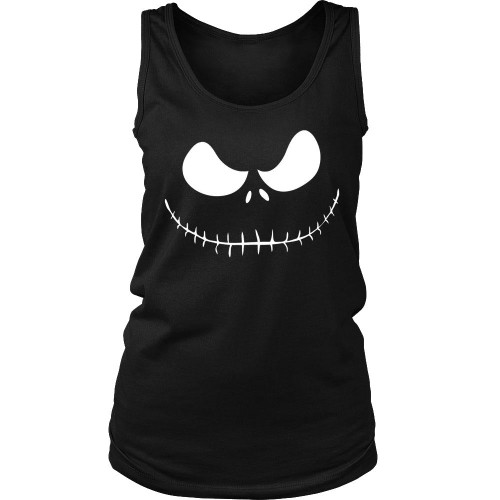 Jack Nightmare Before Christmas Women's Tank Top
