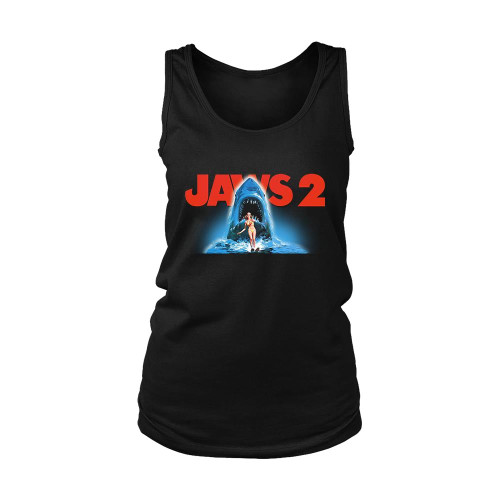 Jaws 2 Women's Tank Top
