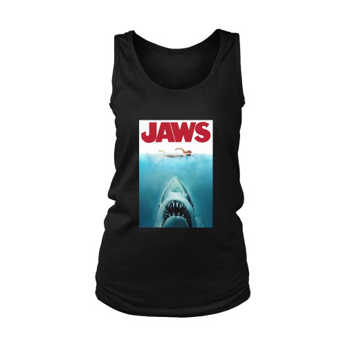 Jaws Poster Women's Tank Top
