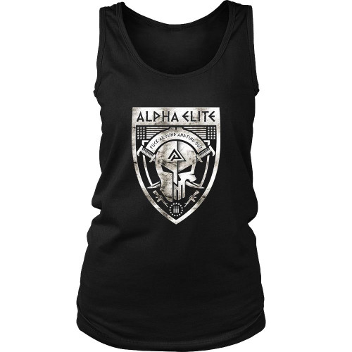 Alpha Elite Logo Fuck Around And Find Out Women's Tank Top