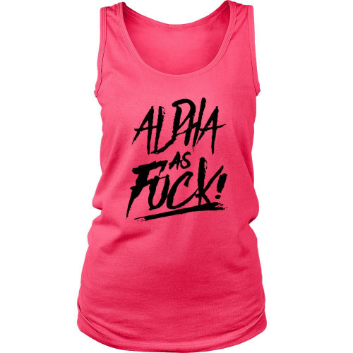 Alpha As Fuck Elite Pablo Escobar Women's Tank Top