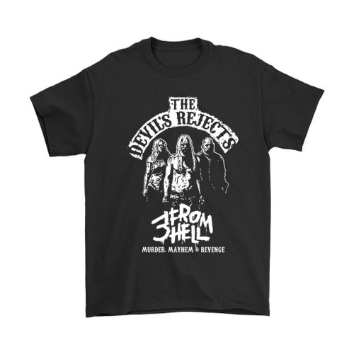 The Devil Rejects 3 From Hell Man's T-Shirt Tee