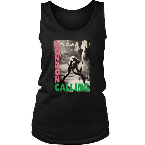 The Clash London Calling Women's Tank Top
