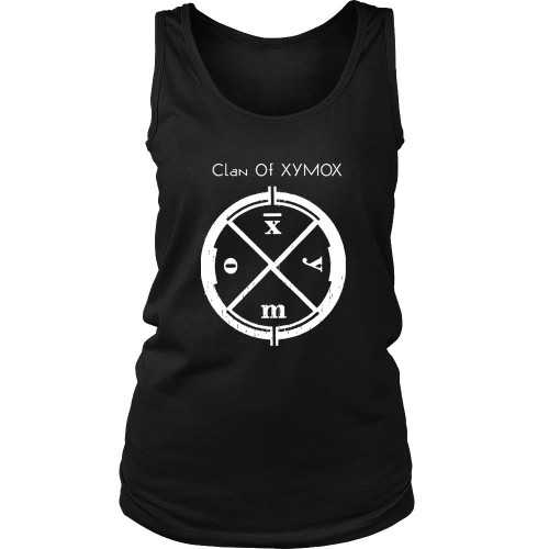 Clan Of Xymox Logo Shirt Darkwave Gothic Rock Sythpop Women's Tank Top