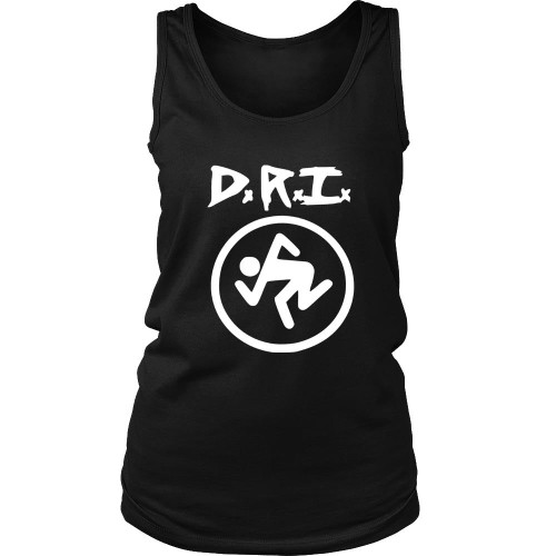 Dri Dirty Rotten Imbecileslogo Shilouette Women's Tank Top