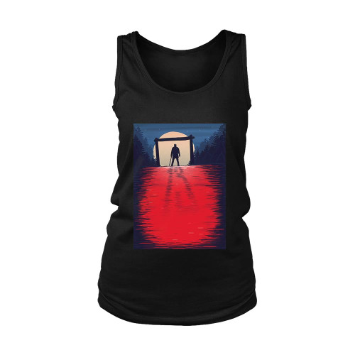 Friday The 13Th Jason Lives Poster Women's Tank Top