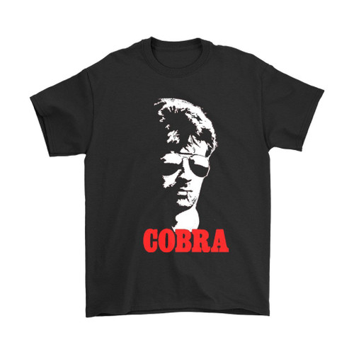 Cobra Sylvester Stallone Shilouete Man's T-Shirt Tee