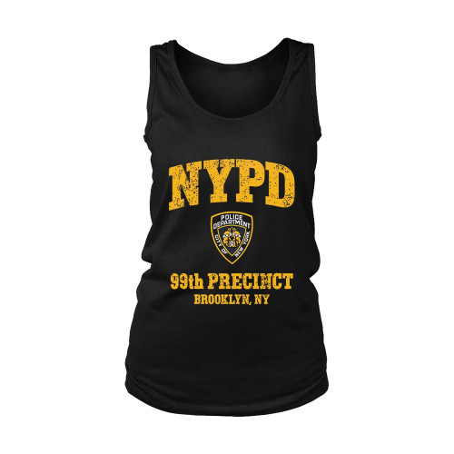 Brooklyn Nine Nine 99Th Precinct Inspired Women's Tank Top