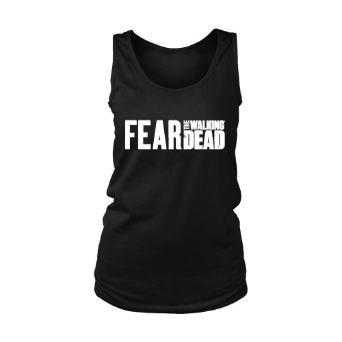 Fear The Walking Dead Season 5 Logo Women's Tank Top