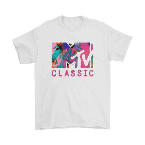 Mtv Classic Art Man's T-Shirt Tee