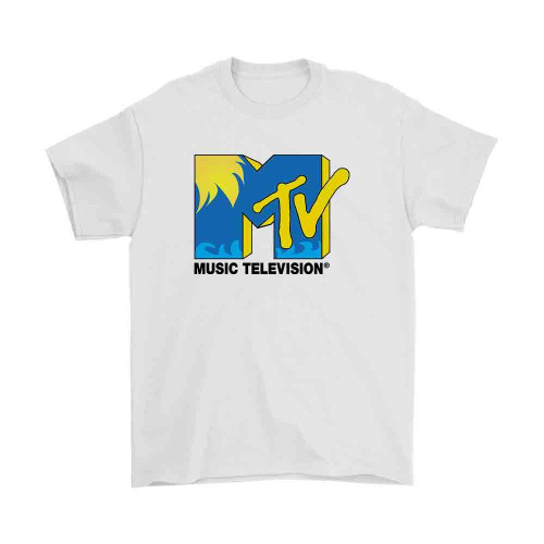 Mtv Logo Man's T-Shirt Tee