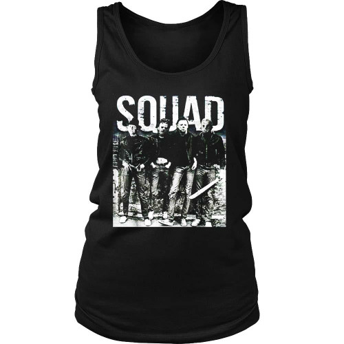Slasher Squad Horror Women's Tank Top