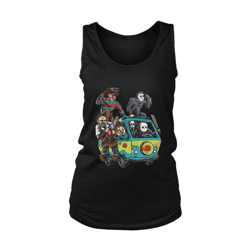 The Massacre Machine Horror Women's Tank Top