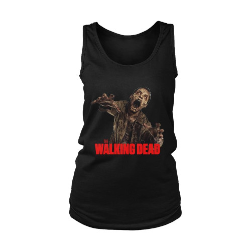 The Walking Dead Daryl Zombie Women's Tank Top