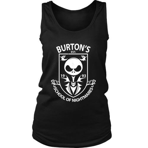 Burton School Of Nightmares Women's Tank Top