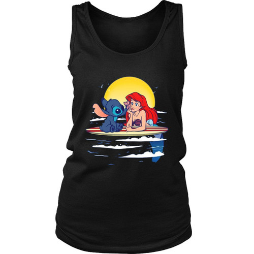 Aloha Mermaid Fan Art Women's Tank Top
