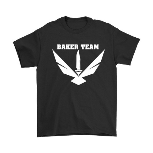 Rambo Baker Team Man's T-Shirt Tee