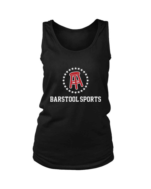 Barstool Sports Logo Women's Tank Top