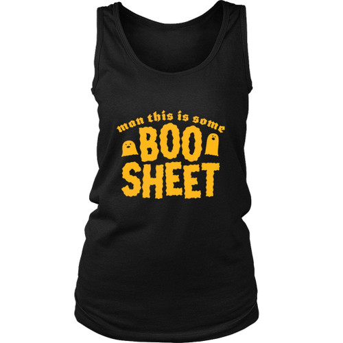 Boo Sheet Women's Tank Top