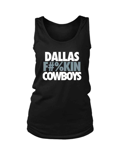 Dallas Cowboys Women's Tank Top