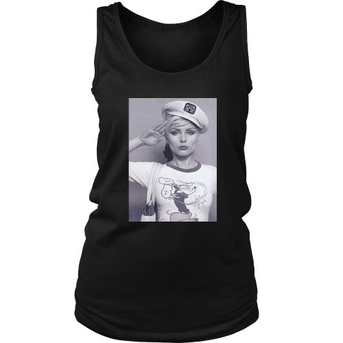 Debbie Harry Blondie Singer Rock Pop Disco Music Women's Tank Top