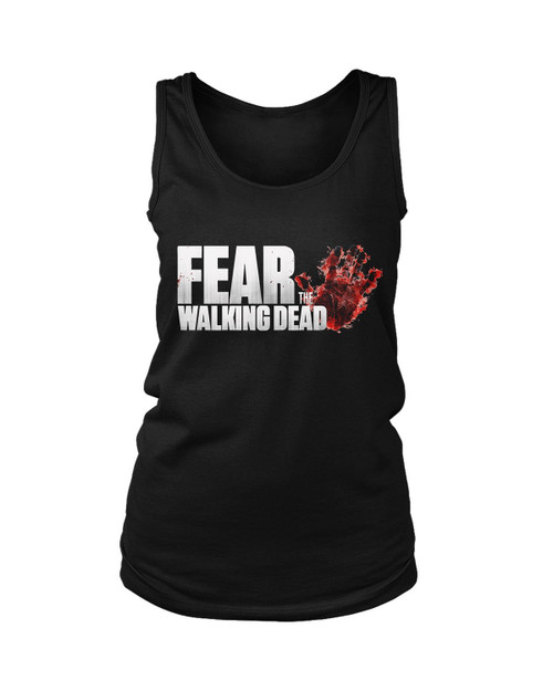 Fear The Walking Dead Logo Fan Art Women's Tank Top