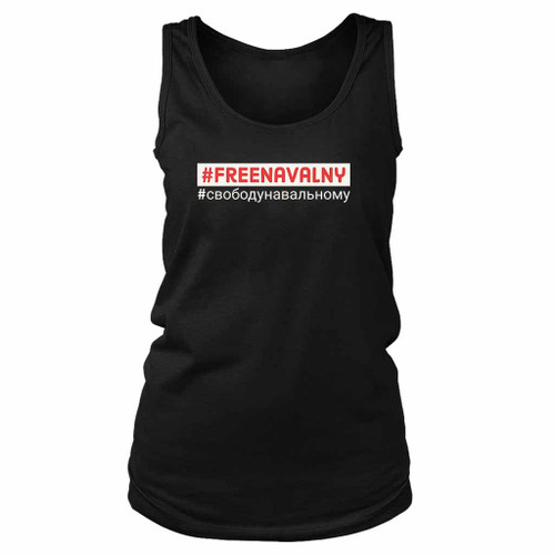 Free Alexei Navalny Well Women's Tank Top