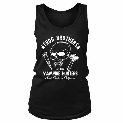 Frog Brothers Vampire Hunters Halloween Fan Art Women's Tank Top