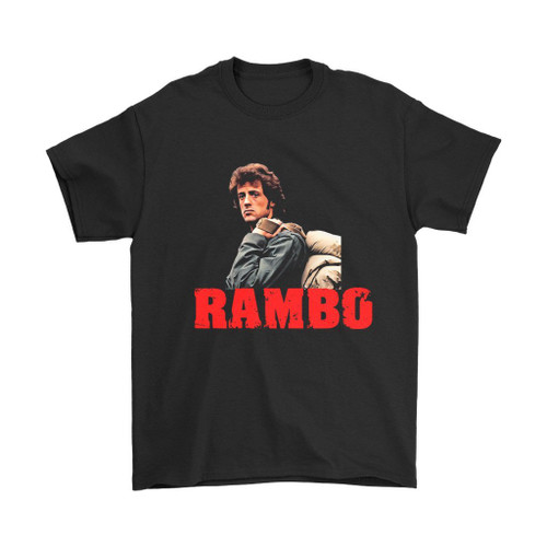 Rambo Survive Man's T-Shirt Tee