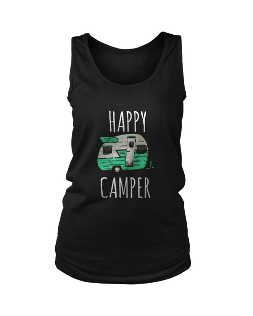 Happy Camper Fans Art Women's Tank Top