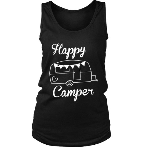 Happy Camper Women's Tank Top