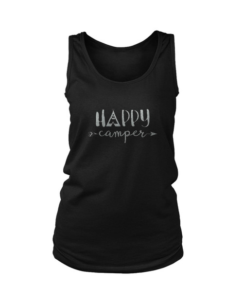 Happy Camper Fan Art Women's Tank Top