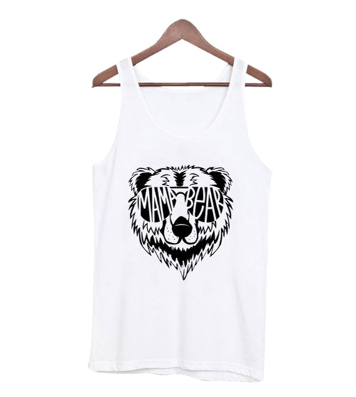 Mama Bear Mom Quote Fan Art Women's Tank Top