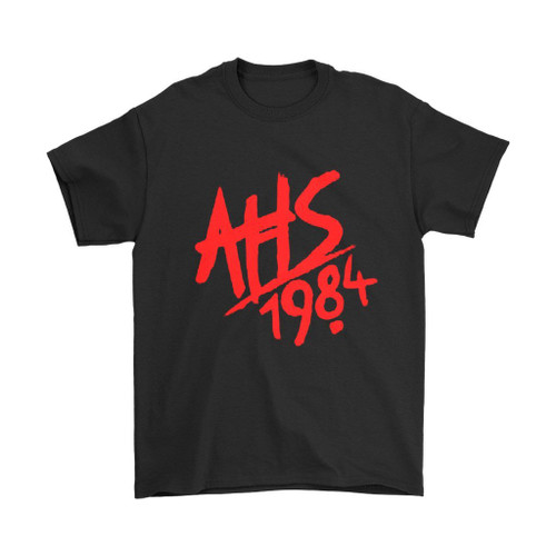 American Horror Story 1984 Logo Man's T-Shirt Tee