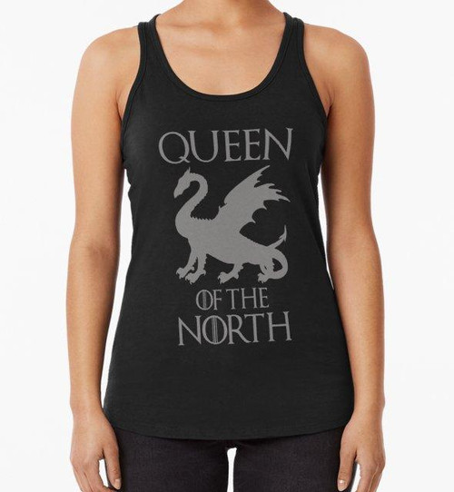 Queen Of The North Game Of Thrones Women's Tank Top