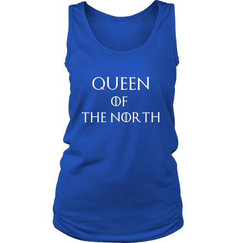 Queen Of The North Game Of Thrones Fan Art Women's Tank Top