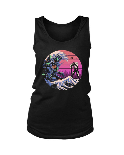 Retro Wave Eva Fan Art Women's Tank Top