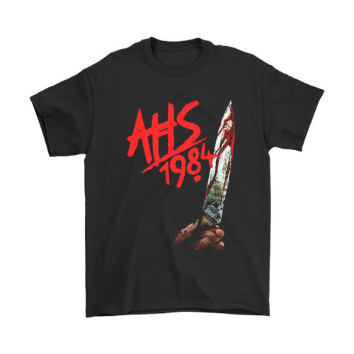 American Horror Story 1984 Logo Blade Man's T-Shirt Tee